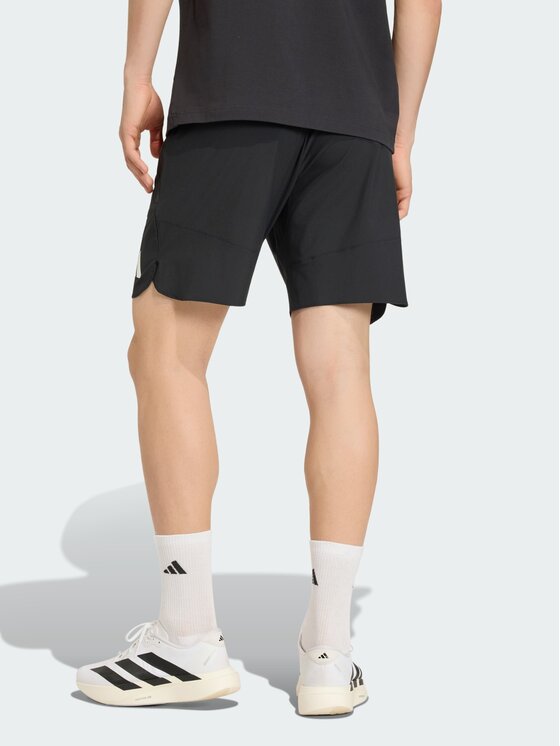adidas adidas Szorty sportowe 161924 Czarny Regular Fit