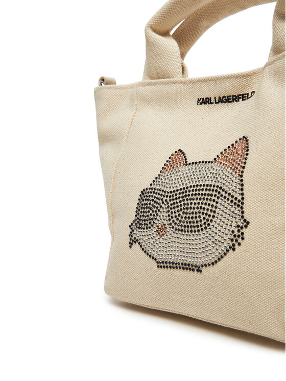 KARL LAGERFELD KARL LAGERFELD Handtasche A2W50044 Écru