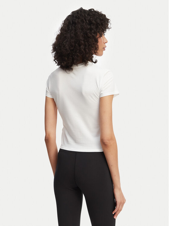 Calvin Klein Calvin Klein T-särk LVGWS6K240 Valge Regular Fit