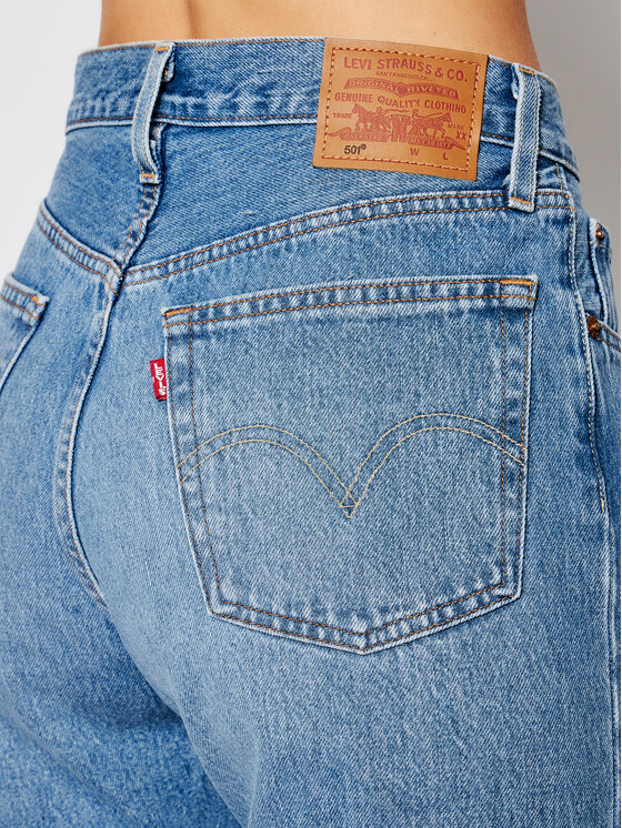 Levi's® Levi's® Τζιν 501® Crop 36200-0159 Μπλε Cropped Fit