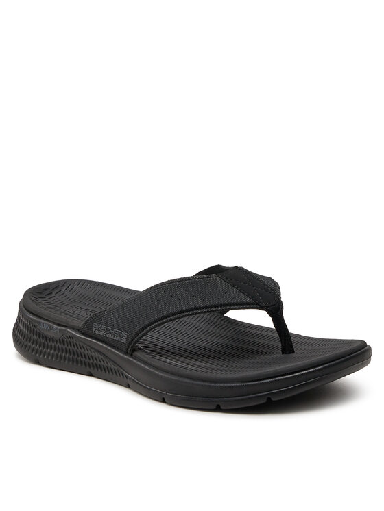 Skechers Skechers В'єтнамки Go Consistent Sandal-Penthouse 229036/BBK Чорний