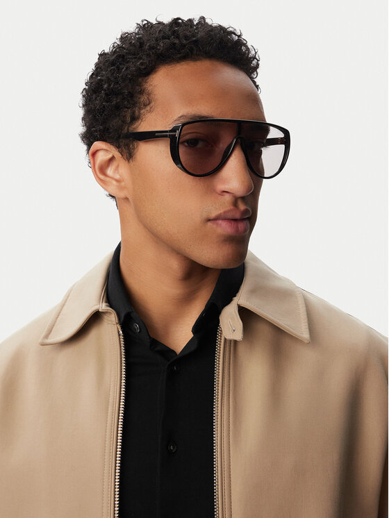 Tom Ford Tom Ford Слънчеви очила Achilles FT1182 01A Черен