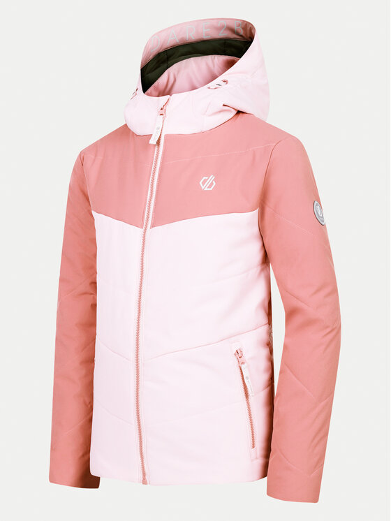 Dare2B Dare2B Kurtka zimowa Jolly DKP425 Różowy Regular Fit