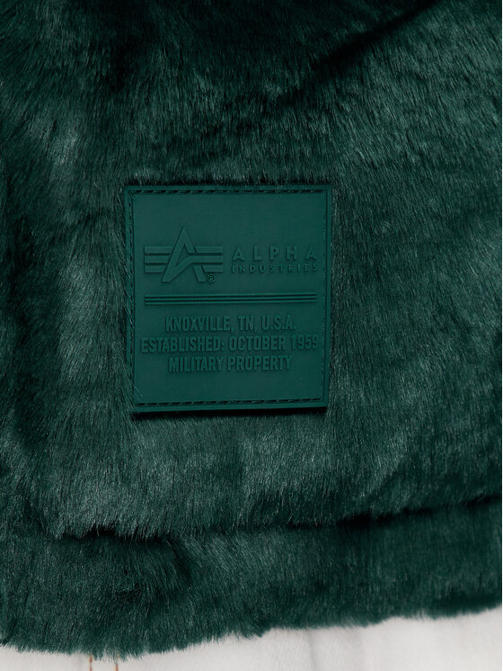 Alpha Industries Alpha Industries Зимно яке 148002 Зелен Regular Fit