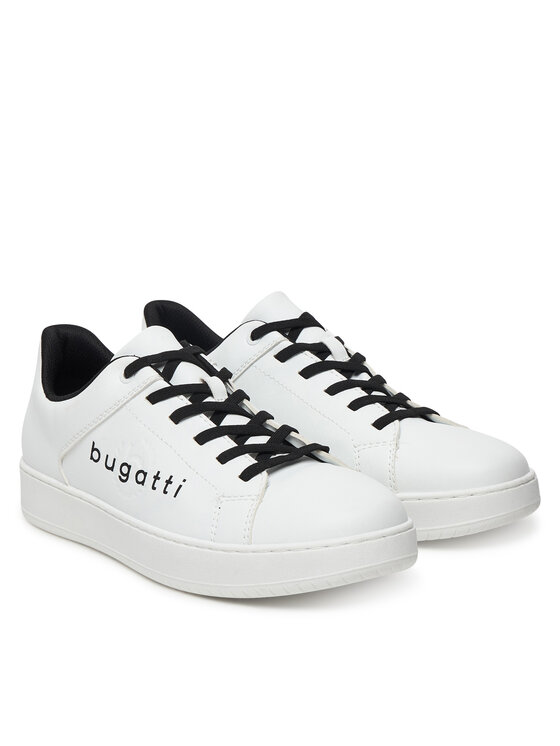 Bugatti Bugatti Sneakersy 325-AVH01-5900 Biela