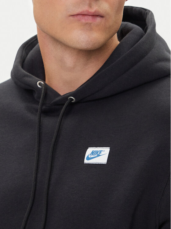 Nike Nike Μπλούζα Club HV5779 Μαύρο Regular Fit