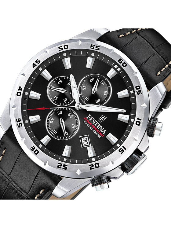 Festina Festina Ρολόι F20692-4 Μαύρο