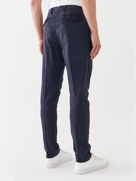 Guess Guess Pantaloni chino M3YB27 WFIO3 Blu scuro Slim Fit