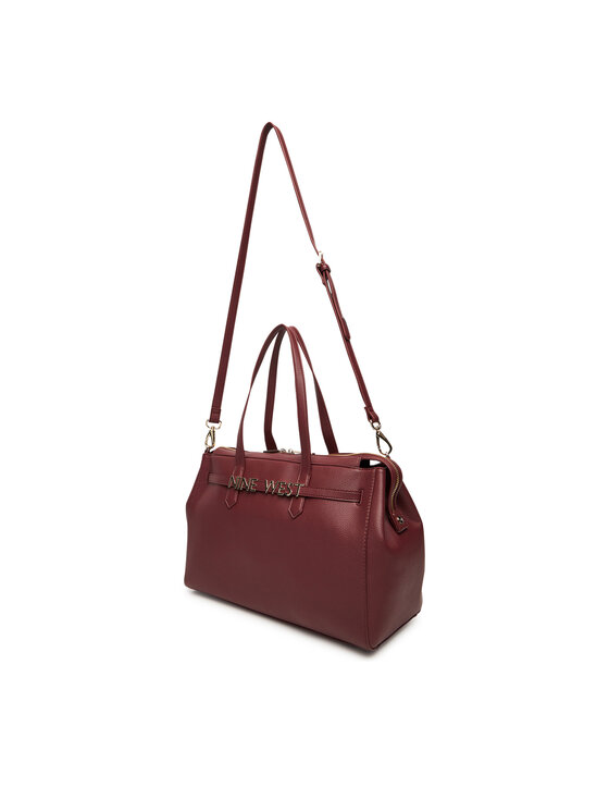 Nine West Nine West Ročna torba EO-Manhattan-Muse-I-LX10192 Bordo rdeča