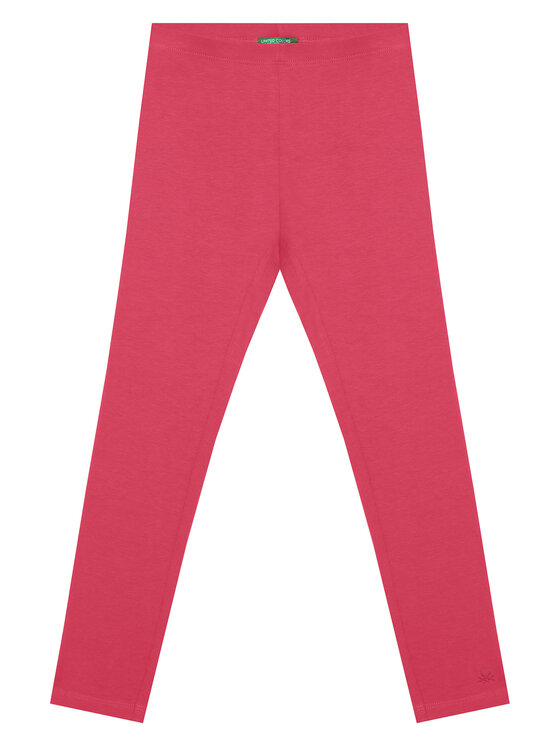 United Colors Of Benetton United Colors Of Benetton Komplet legginsów 3MT1CF06P Kolorowy Slim Fit