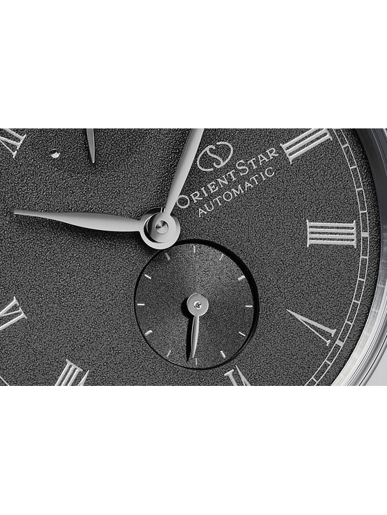 Orient Star Orient Star Zegarek RE-BS0003N00B Czarny