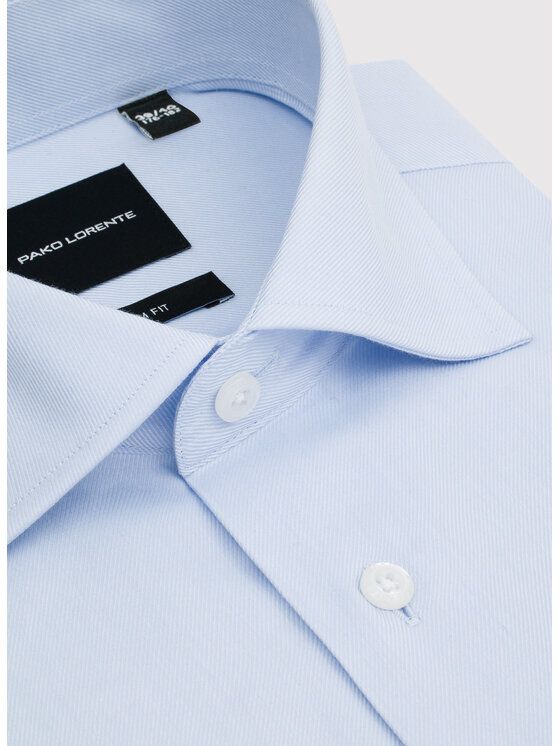 Pako Lorente Pako Lorente Koszula P26SF-1X-048 Niebieski Slim Fit