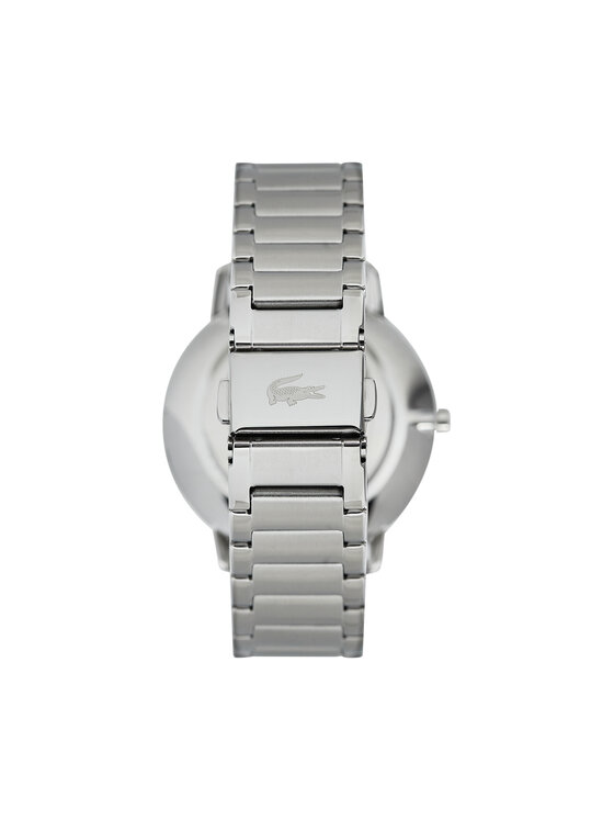 Lacoste Часовник Crocorigin 2011305 Сребрист | Modivo.bg