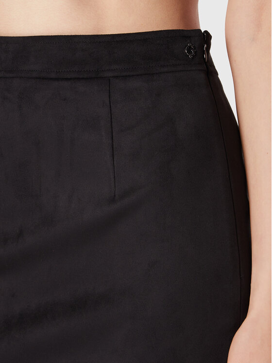 Gonna a matita Donna W2BD46 WE0L0 Nero Slim Fit