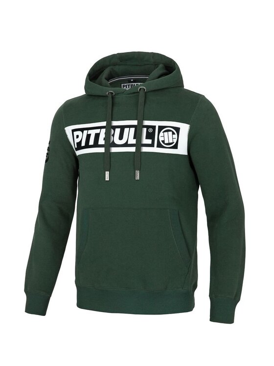 PITBULL PITBULL Bluza Bluza Zielony Regular Fit