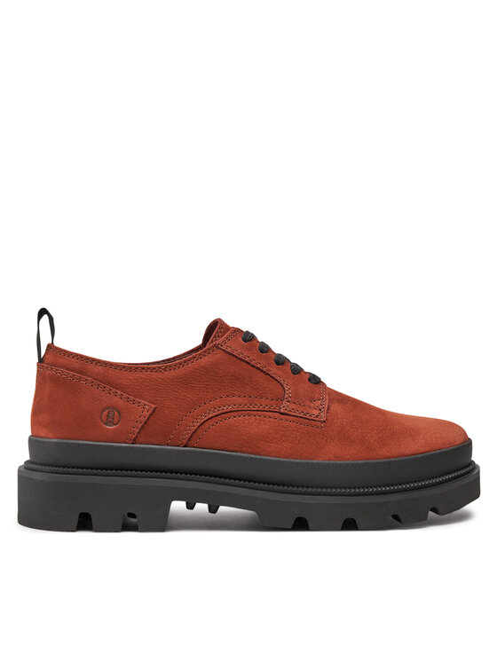 Pantofi Clarks Badell Lace 26178239 Portocaliu