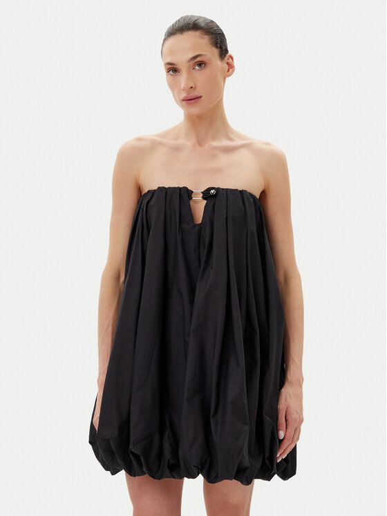 PINKO PINKO Φόρεμα καλοκαιρινό 105211 A2LD Z99 Μαύρο Regular Fit