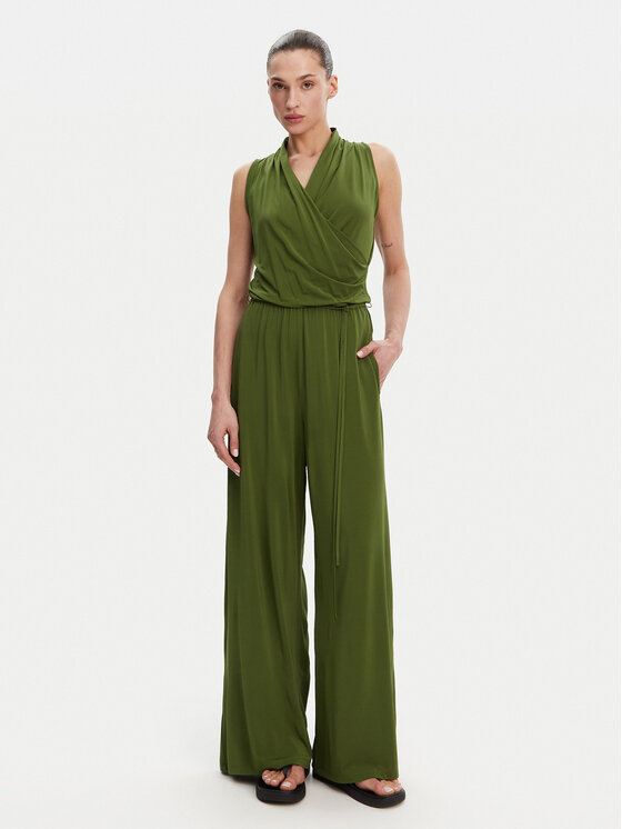 Weekend Max Mara Weekend Max Mara Salopetă Genzana 2515641012 Verde Relaxed Fit