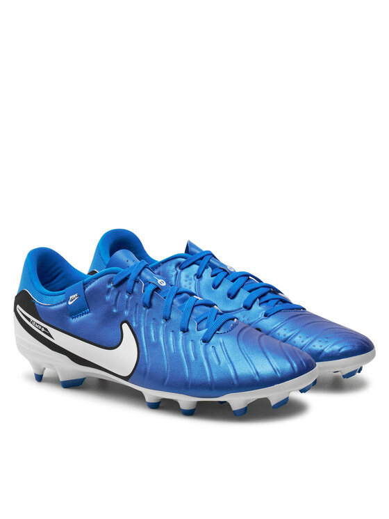 Nike Nike Čevlji za nagomet Legend 10 Academy FG/MG DV4337 400 Modra