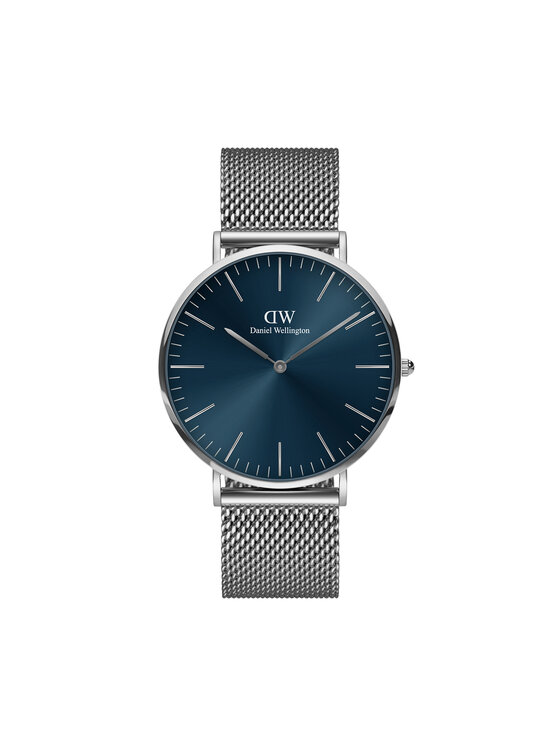 Daniel Wellington Montre Classic Mesh DW00100628 Bleu marine Modivo