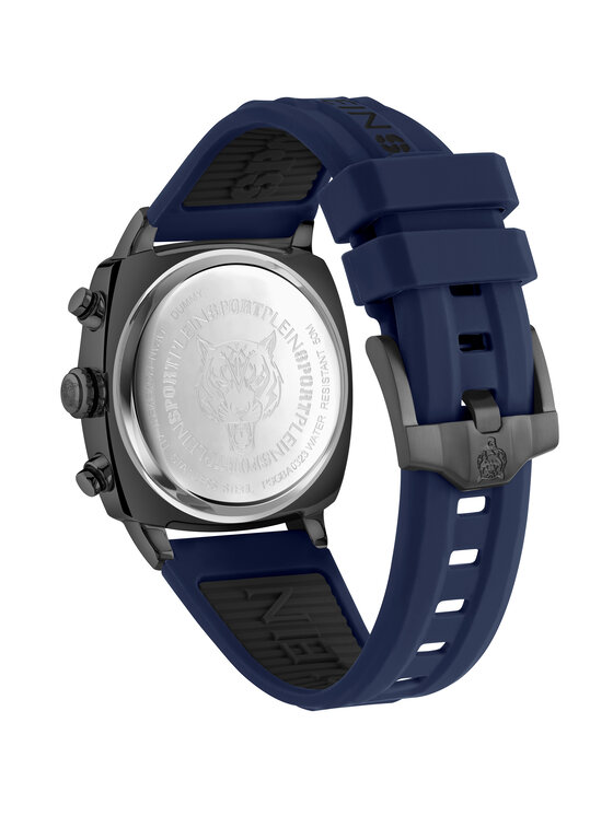 Plein Sport Plein Sport Zegarek 2969 Granatowy