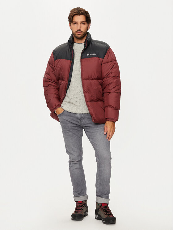 Columbia Columbia Kurtka zimowa Puffect™ III 2086861 Czerwony Regular Fit