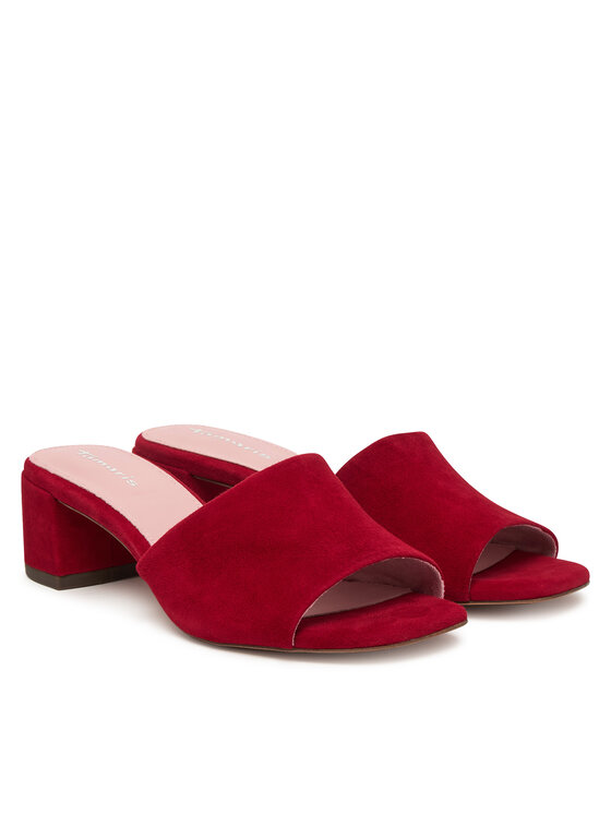 Tamaris Tamaris Ciabatte 1-27204-42 Rosso