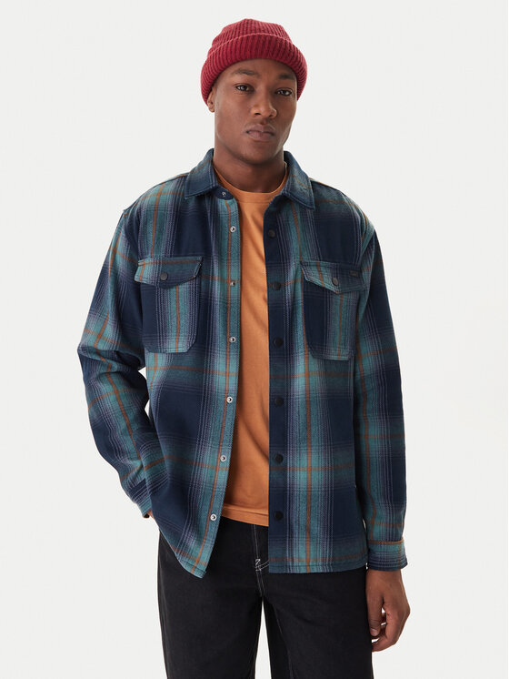 Billabong Cămașă Lodge EBYWT03016 Bleumarin Regular Fit