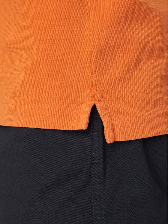 Aeronautica Militare Aeronautica Militare Polo 261PO1925UP00406 Arancione chiaro Regular Fit