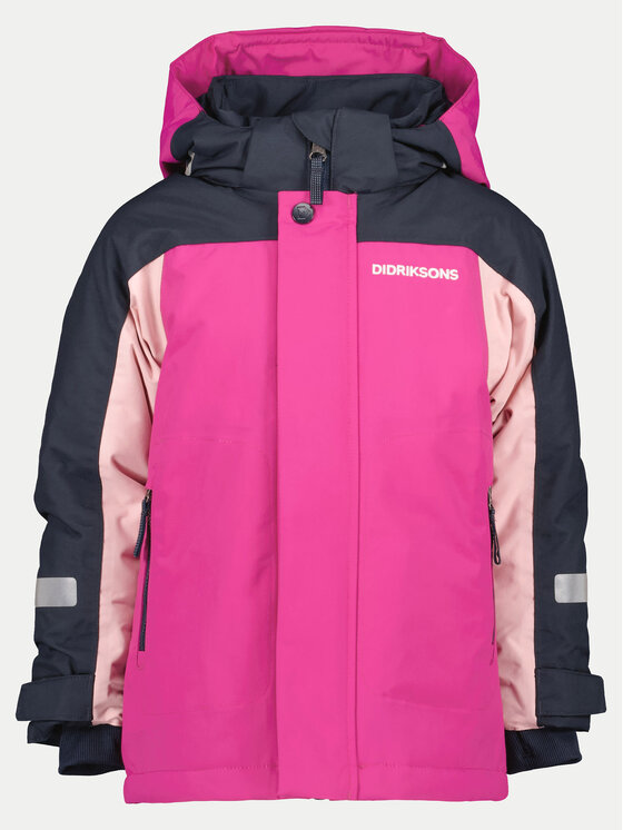 Didriksons Didriksons Kurtka zimowa Neptun 505472 Różowy Regular Fit