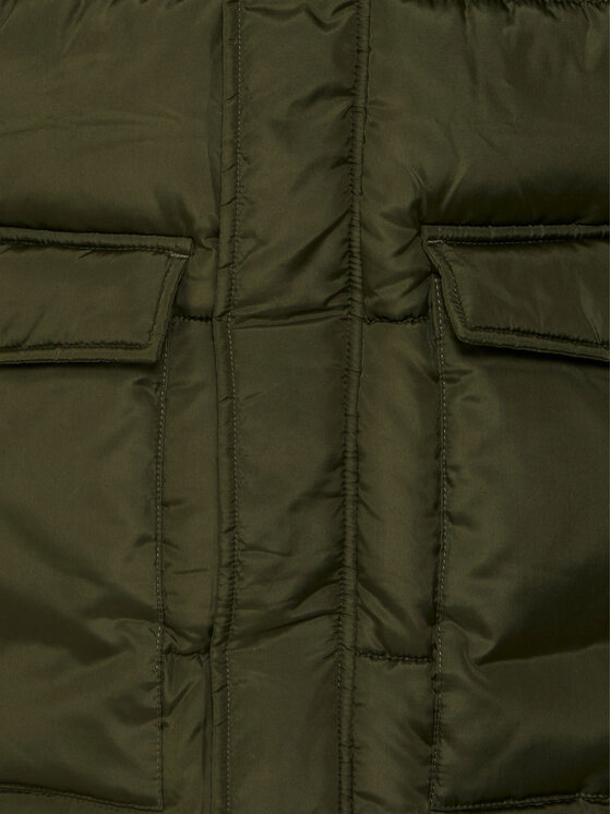 Blend Blend Télikabát 20717531 Zöld Regular Fit