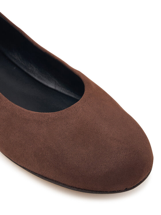 Weekend Max Mara Weekend Max Mara Ballerinas Todi 2625526054 Braun