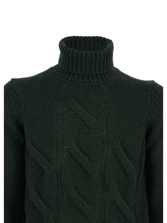 ACANFORA ACANFORA Maglione DAGIAMMI-16 Verde Regular Fit