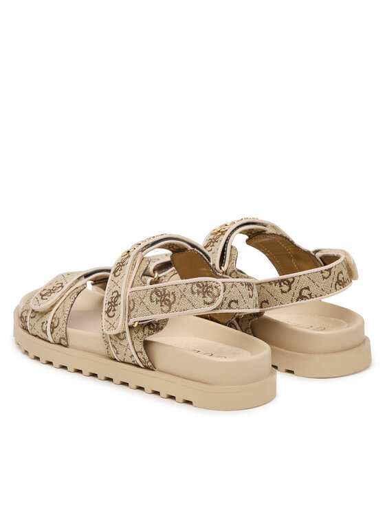Guess Guess Sandali FLJFDS LEL03 Bež