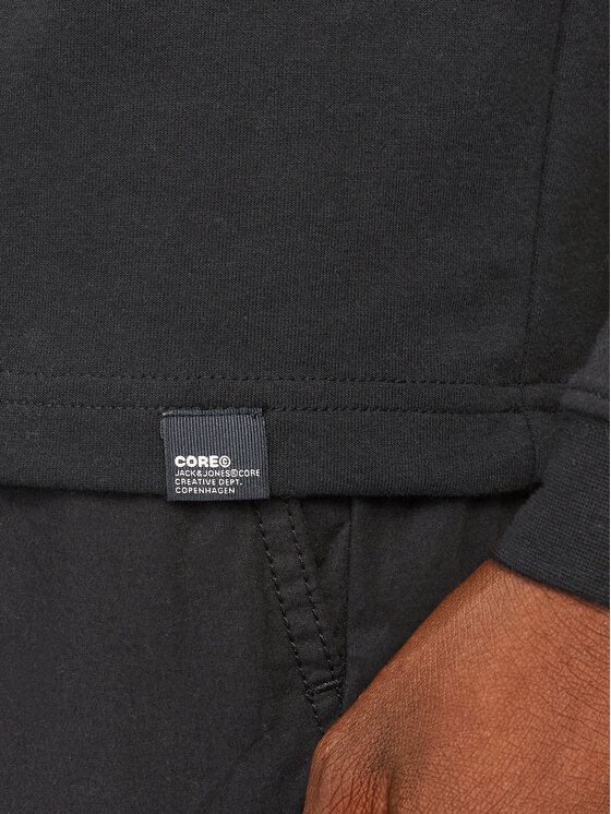 Jack&Jones Jack&Jones Hosszú ujjú Charlie 12265426 Fekete Regular Fit
