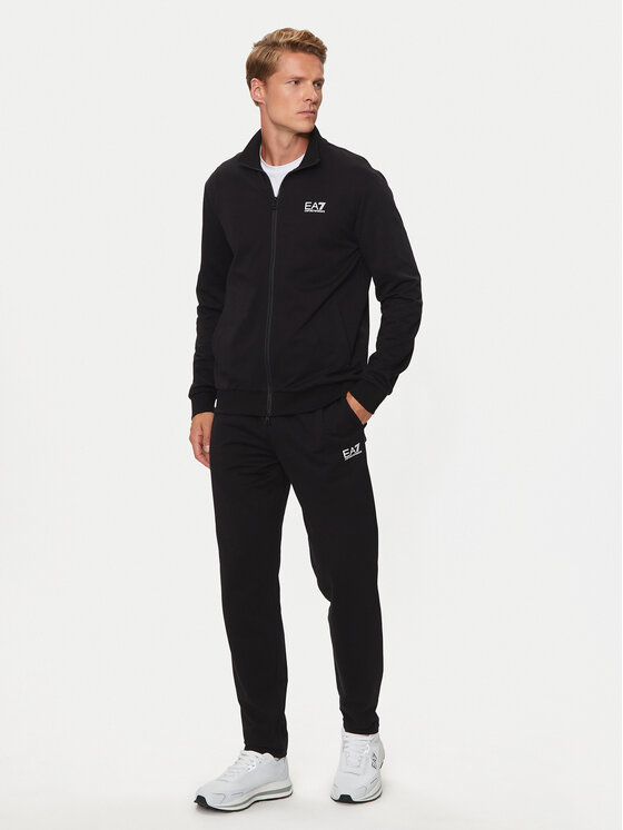 EA7 Emporio Armani EA7 Emporio Armani Trening 8NPV61 PJVRZ 1200 Negru Regular Fit