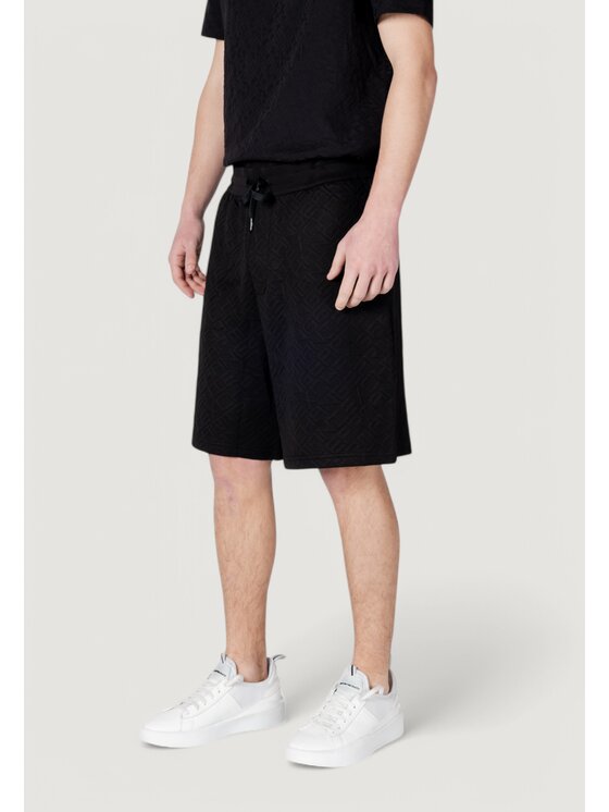 Armani Exchange Armani Exchange Bermuda XM000476 AF13037 Nero Bermuda Fit