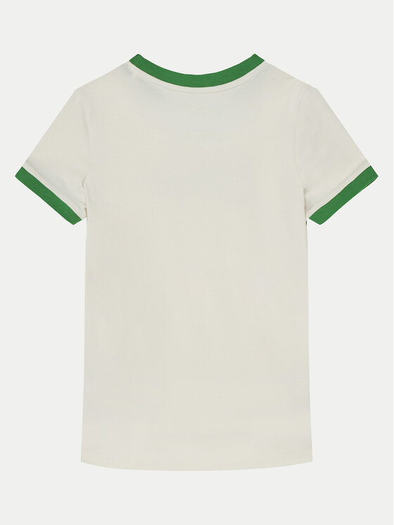 Guess Guess Тишърт J5RI11 K6YW4 Екрю Regular Fit