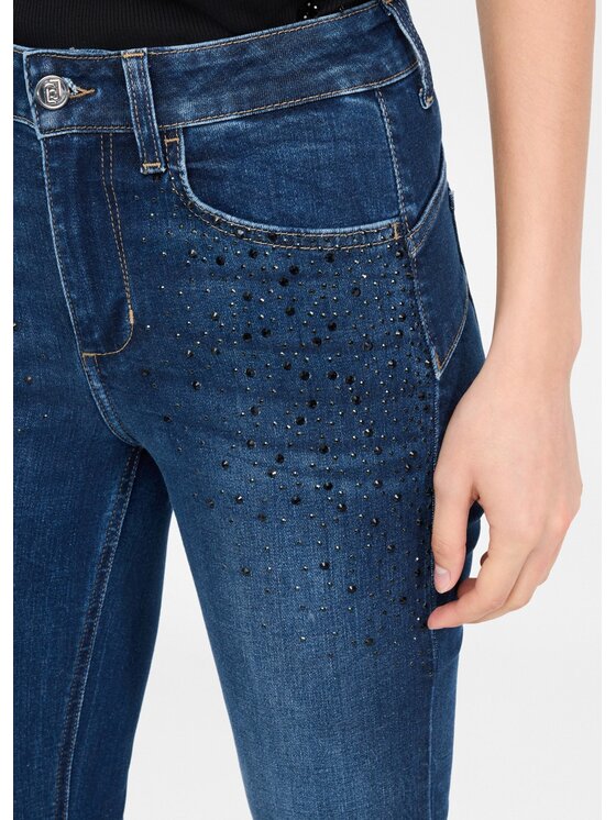 Liu Jo Liu Jo Jeans UF5040D479778927 Celeste Regular Fit