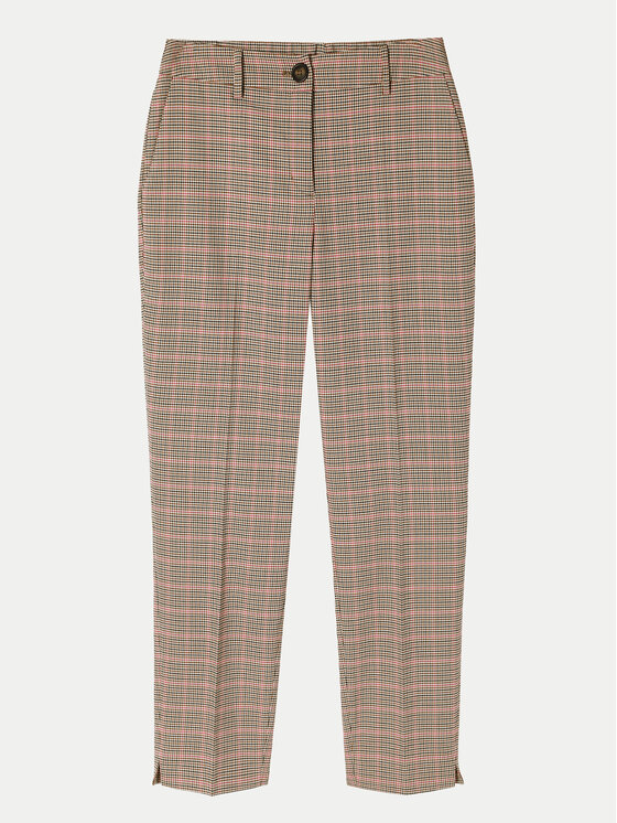 Tatuum Tatuum Pantaloni di tessuto Rimi T2416.139B Marrone Regular Fit