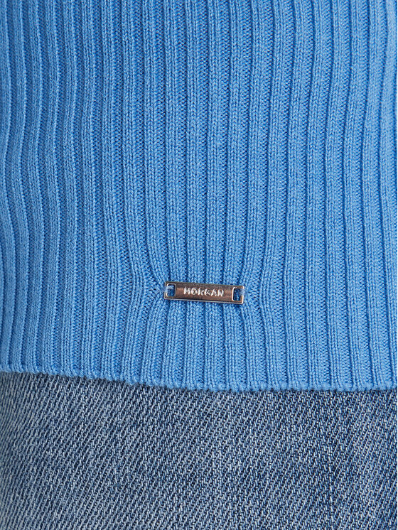 Morgan Morgan Поло 132-MENTOS.M Син Slim Fit