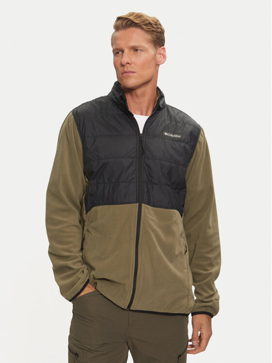 Columbia Columbia Технічний світшот Basin Butte™ 2101761 Зелений Active Fit