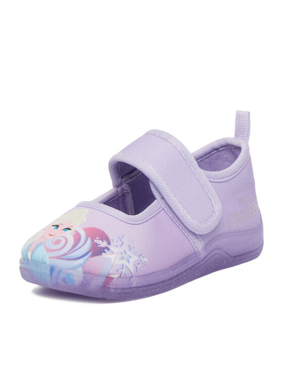 Frozen Frozen Hausschuhe AW24-230DFR Violett