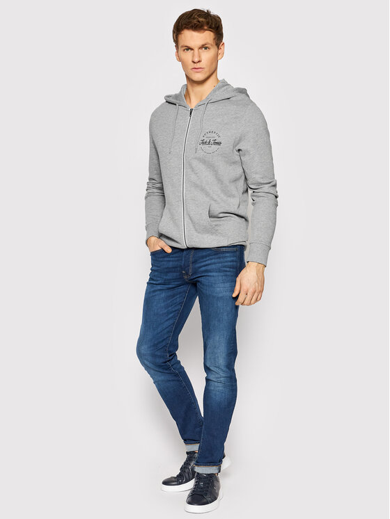 Felpa Dusty 12201420 Grigio Regular Fit