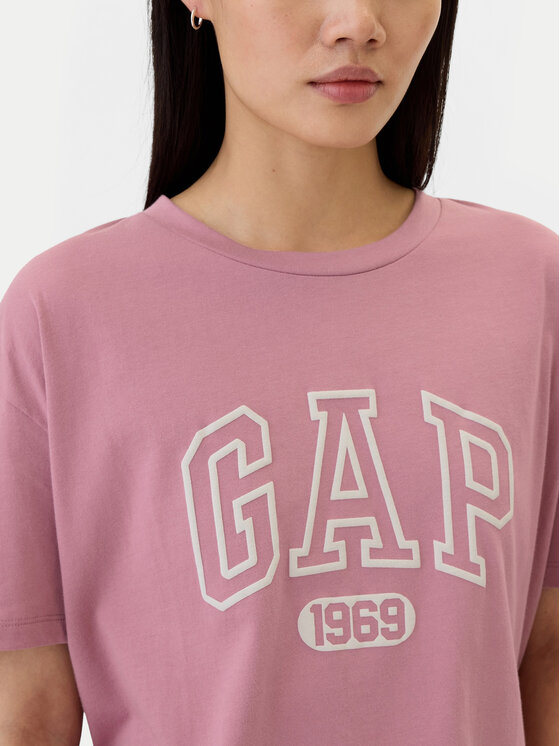 Gap Gap T-särk 500012-03 Roosa Oversize