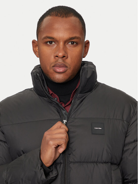 Calvin Klein Calvin Klein Зимова куртка K10K113472 Чорний Regular Fit