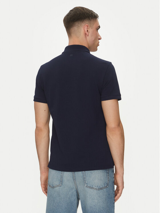 AMI PARIS AMI PARIS Polo BFUPL001.760 Blu scuro Regular Fit