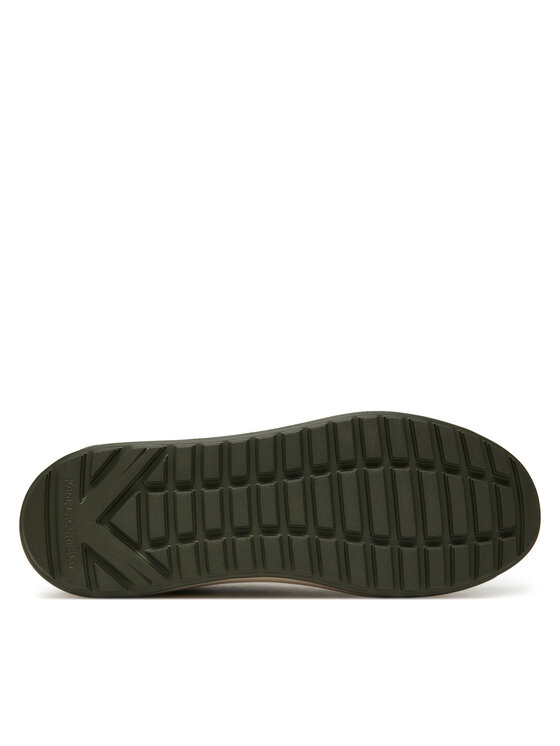 KARL LAGERFELD KARL LAGERFELD Sneakersy KL57545 Hnědá