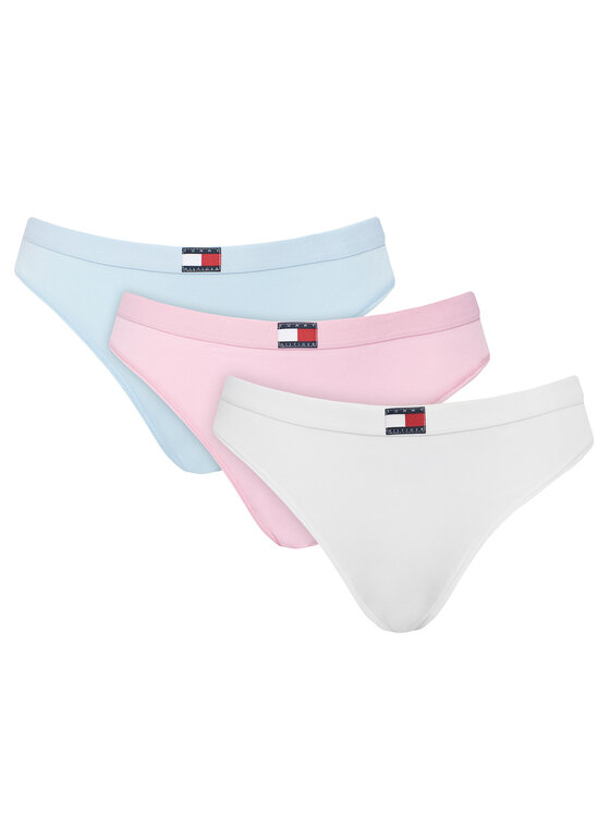 Tommy Hilfiger Tommy Hilfiger Set di mutandine UW0UW06141 Multicolore