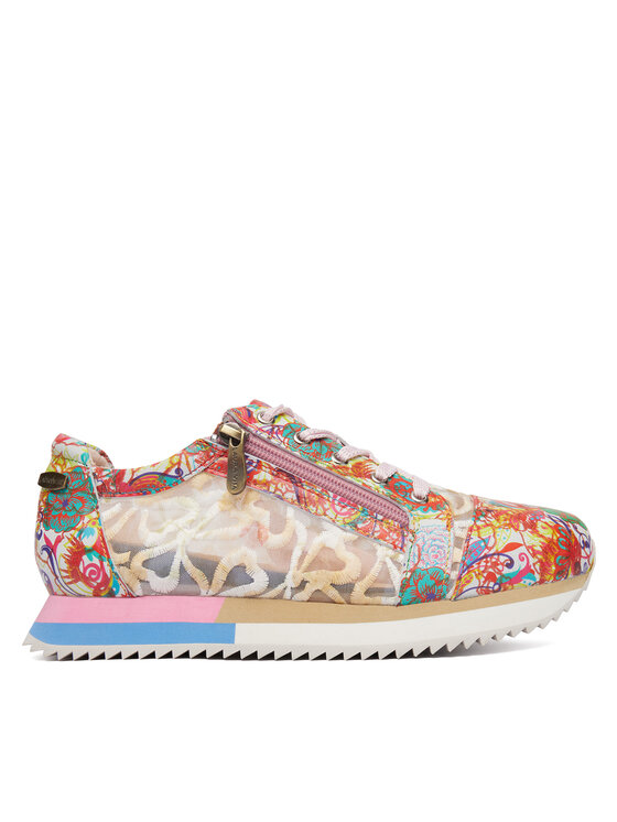 Laura Vita Laura Vita Sneakersy Delphine 69 Kolorowy